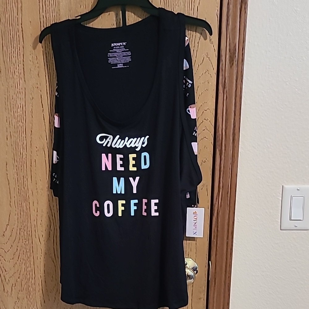 Joyspun 3X Shorty Sleep Set Always need my Coffee